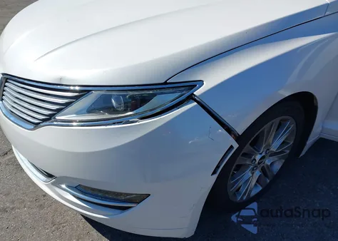 2014 Lincoln Mkz Hybrid z USA, uszkodzony, nr VIN 3LN6L2LU3ER816070